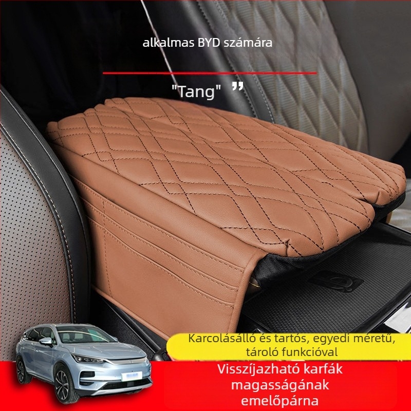 BYD Tang középkonzol kartámasz fedél emelő párnával – védő belső autómodifikációs kiegészítő