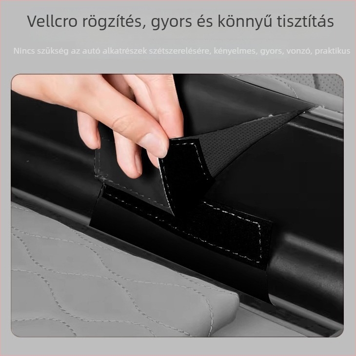 Bőr központi kartámasz fedél emelő párnával LeapMotor C11-hez, kompatibil 26 változattal, testre szabható
