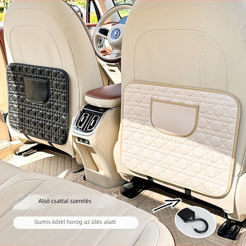 Nabalu Autóülés hátsó ülését védő párna - kopásálló és piszokálló, modell 6988, belső használatra