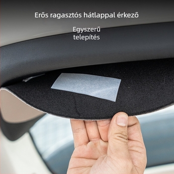BYD Dolphin Intelligens Vezetés Kiadás: Csomagtartó Anti-Koccanás Pad, Hátsó Kapu Védelem, Bőr Belső