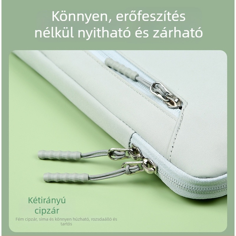 Kézben tartható Oxford anyagú vízálló tok, nagy kapacitású tabletához és laptophoz, üzleti-kényelmes stílus, kültéri használatra, kopásálló