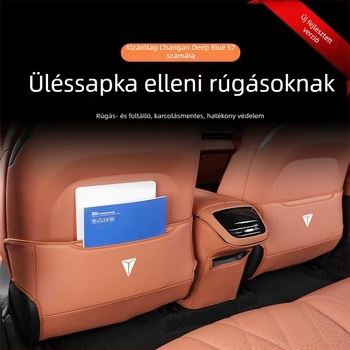 Bőr autóülésvédő párna, típus: Négy évszak általános, töltőanyag: szivacs, minta: egyszínű, márka: Tetyue