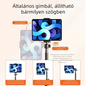 Junrun Asztali állvány – univerzális, műanyag, testre szabható
