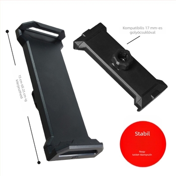 Kimi Univerzális tablet clip tartó, ABS kivitel, univerzális stílus