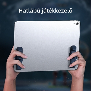 Memo lapos fogantyú tabletához — szilikon, csúszásmentes, rezgésmentes, 30 g