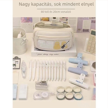 Tolltartó – Vászon anyag, Textil stílus, Uniszex, Márka: Other