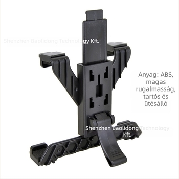 Forgatható tabletabázis, Liangjunye 023, kompatibil iPad 2/4 és iPad Mini, OEM