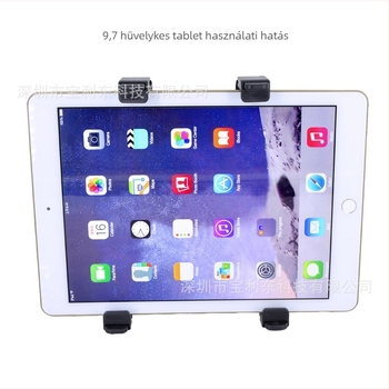 Forgatható tabletabázis, Liangjunye 023, kompatibil iPad 2/4 és iPad Mini, OEM