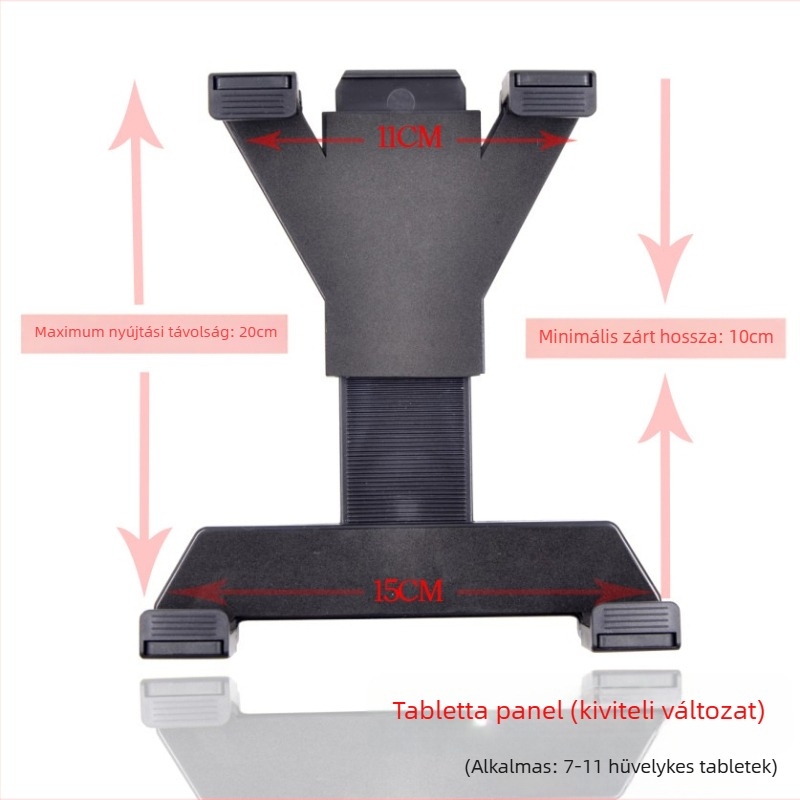 Forgatható tabletabázis, Liangjunye 023, kompatibil iPad 2/4 és iPad Mini, OEM