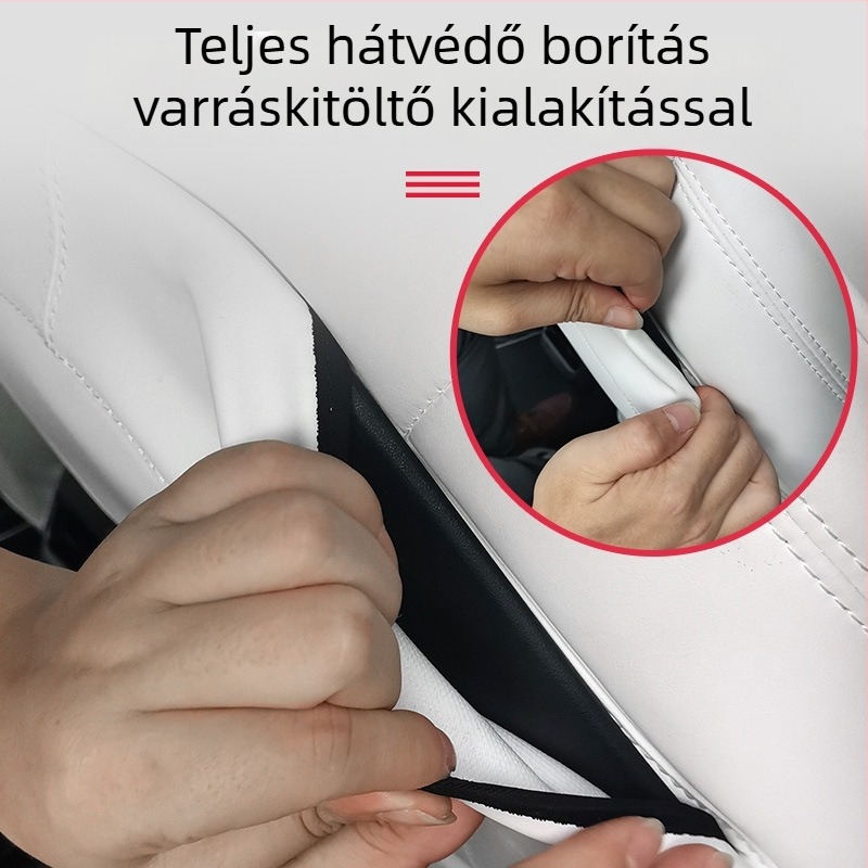 Kalemi Road bőr csúszásmentes hátsó ülésvédő párna Tesla Model 3/Y