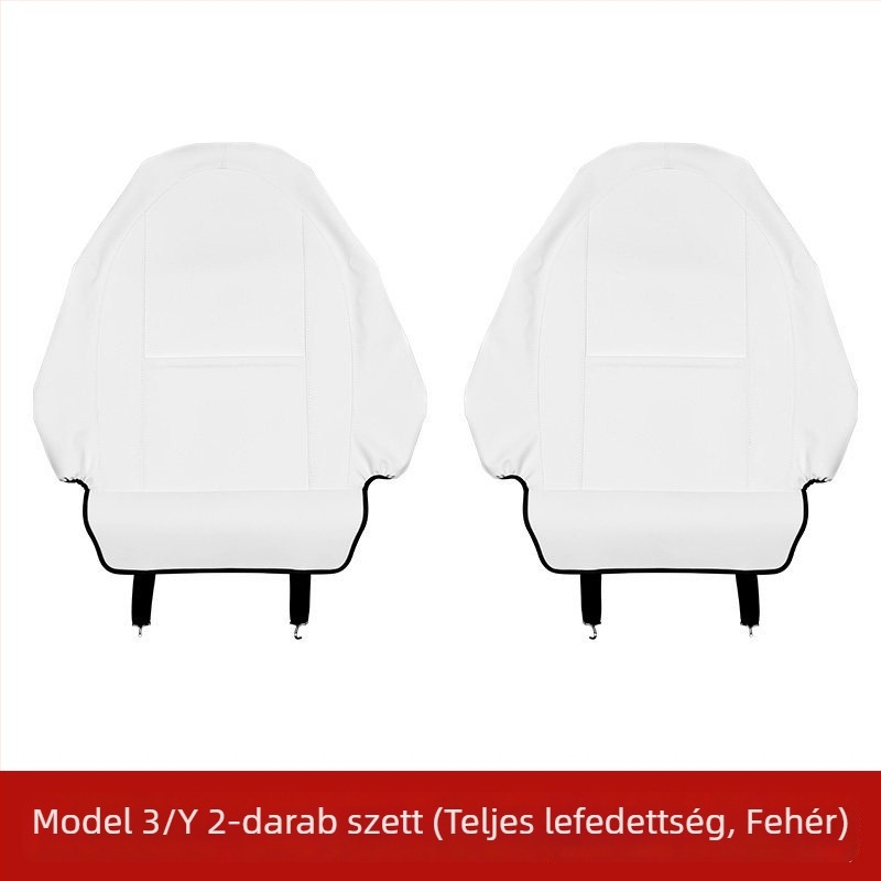 Kalemi Road bőr csúszásmentes hátsó ülésvédő párna Tesla Model 3/Y