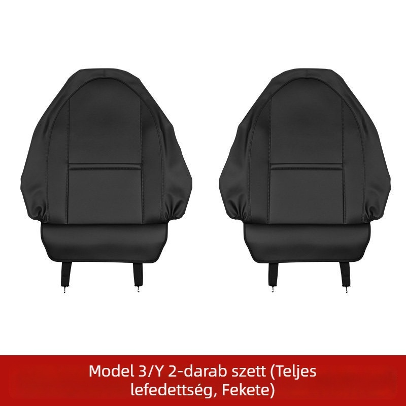 Kalemi Road bőr csúszásmentes hátsó ülésvédő párna Tesla Model 3/Y