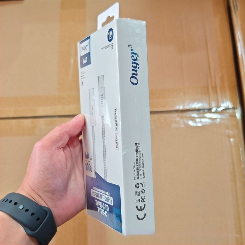 Type-C gyorstöltési adatkábel, fonott kialakítású, egyfejű csatlakozóval, Apple iPhone 15 Pro Max / 16 Pro Max