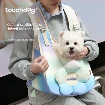 Nylon kisállat táska, egyszínű dizájn, puha tapintás