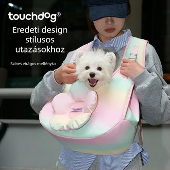 Nylon kisállat táska, egyszínű dizájn, puha tapintás