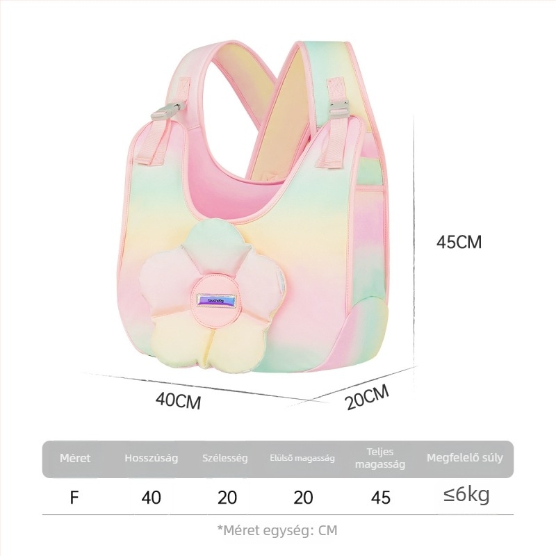 Nylon kisállat táska, egyszínű dizájn, puha tapintás