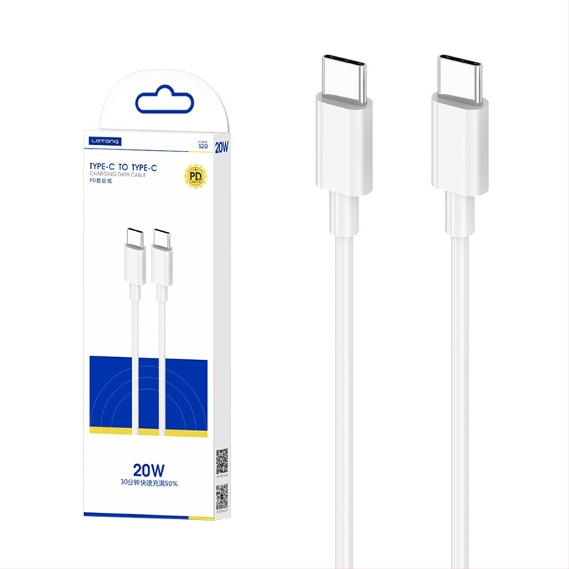 USB-C gyors töltőkábel iPhone 15/16 Pro számára, 20W PD, 0,5–1 m, TPE anyag