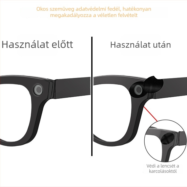 ABS műanyagból készült webkamerafedél forgó adatvédelmi védővel, számítógéphez és tabletához, Modell T9