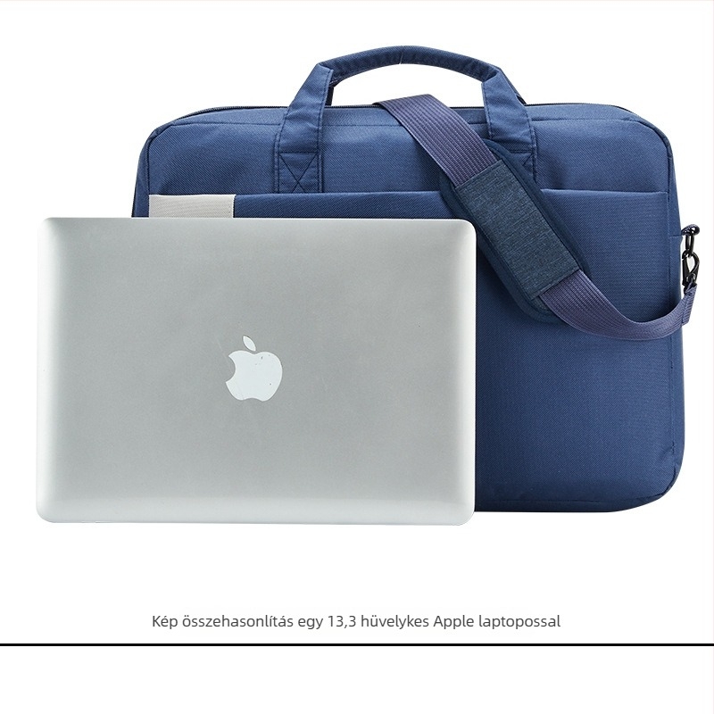 Okade T57 nejlon laptop táska számítógéptokkal, cipzáras nyitás, vízálló