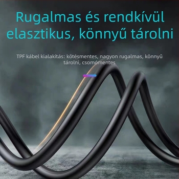 Type-C gyors töltés és adatkábel, 5A, 1–2 m, kompatibil Lenovo Legion Y700/Y900 és Motorola 60/SPro68W