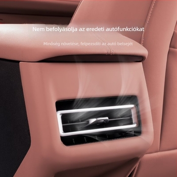 Changan UNIZ belső védőburkolat műanyagból — hátsó anti-lépés párna és panel klímaberendezés; Típus: Egyéb; Márka: Egyéb; Anyag: Műanyag; Kompatibilitás: Changan UNIZ