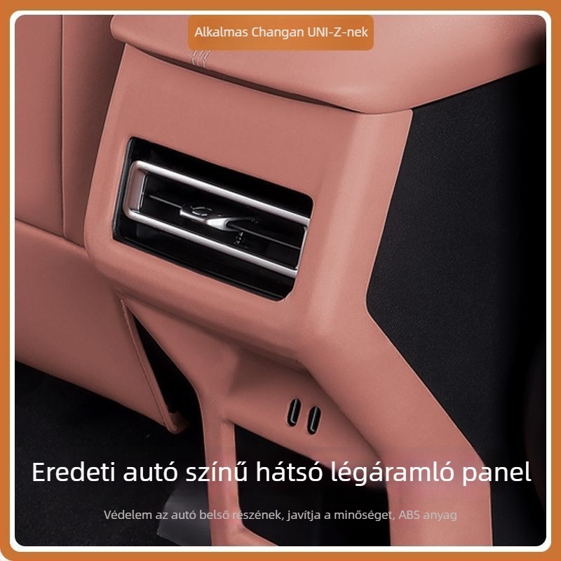 Changan UNIZ belső védőburkolat műanyagból — hátsó anti-lépés párna és panel klímaberendezés; Típus: Egyéb; Márka: Egyéb; Anyag: Műanyag; Kompatibilitás: Changan UNIZ
