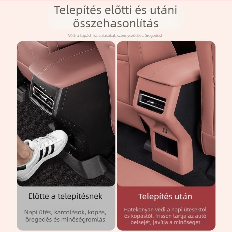 Changan UNIZ belső védőburkolat műanyagból — hátsó anti-lépés párna és panel klímaberendezés; Típus: Egyéb; Márka: Egyéb; Anyag: Műanyag; Kompatibilitás: Changan UNIZ