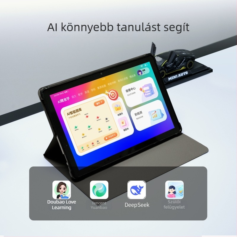 Hyundai Y108 Android tablet 10,1 hüvelyk, 4G, Wi‑Fi, Dual SIM, Bluetooth, Arcfelismerés, Gravitációs szenzor, Felhőalapú tanuló tablet