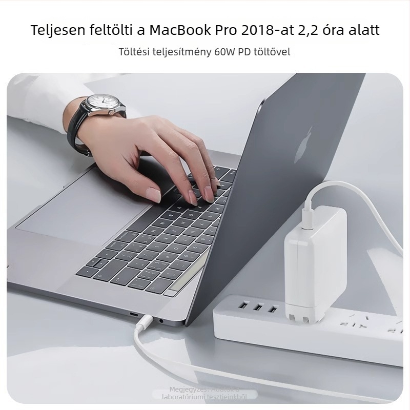 PD240W kétoldalú Type-C USB kábel Huawei/Honor telefonok és iPad tabletek gyors töltéséhez