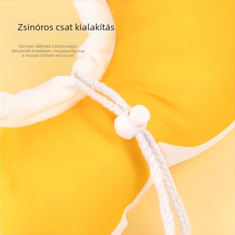 Flórás Elizabeth-kollár macskák és kutyák számára — vízálló, puha, állítható