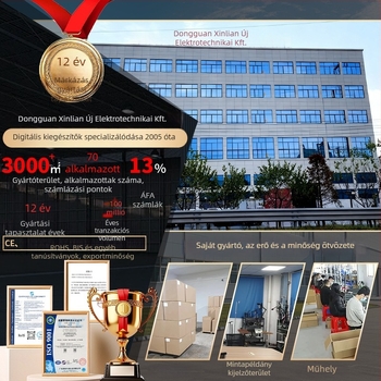 Xinlianxin Bx-n03a Mobiltelefon-tartó logóval, összecsukható forgó kialakítás, gravírozott minta