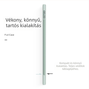 Apple iPad védőtok Air és Mini készülékekhez, teljes lefedettség, ütésálló, puha műbőr