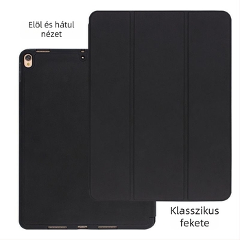 iPad Pro 12,9 hüvelykes védőtok tolltartóval, kompatibilis az 2015-ös 1. generációval és a 2017-es 2. generációval