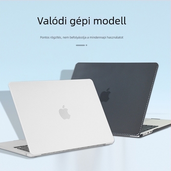 Átlátszó védőtok MacBook Pro és MacBook Air számára