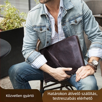 Bőrtok iPad Pro 12.9 – holster stílus, kézzel készített, ütésálló védelem, kompatibilis iPad Pro 12.9, testreszabható