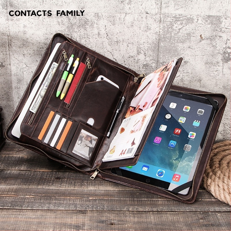 Bőrtok iPad Pro 12.9 – holster stílus, kézzel készített, ütésálló védelem, kompatibilis iPad Pro 12.9, testreszabható