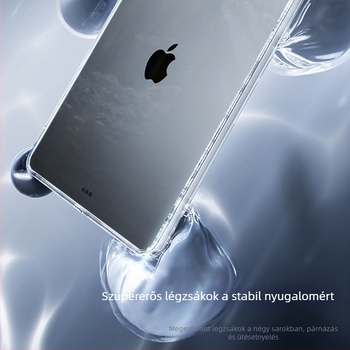 Benwis átlátszó védőtok Apple iPad Pro 11 hüvelykhez, mágneses leválasztható iPad Air