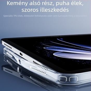 Benwis átlátszó védőtok Apple iPad Pro 11 hüvelykhez, mágneses leválasztható iPad Air
