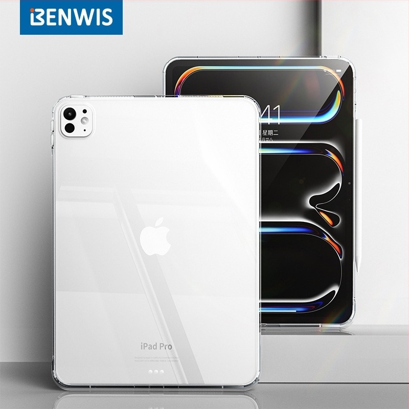 Benwis átlátszó védőtok Apple iPad Pro 11 hüvelykhez, mágneses leválasztható iPad Air