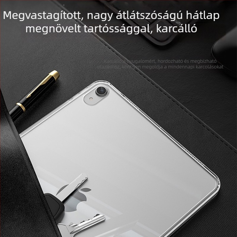 Benwis átlátszó védőtok Apple iPad Pro 11 hüvelykhez, mágneses leválasztható iPad Air