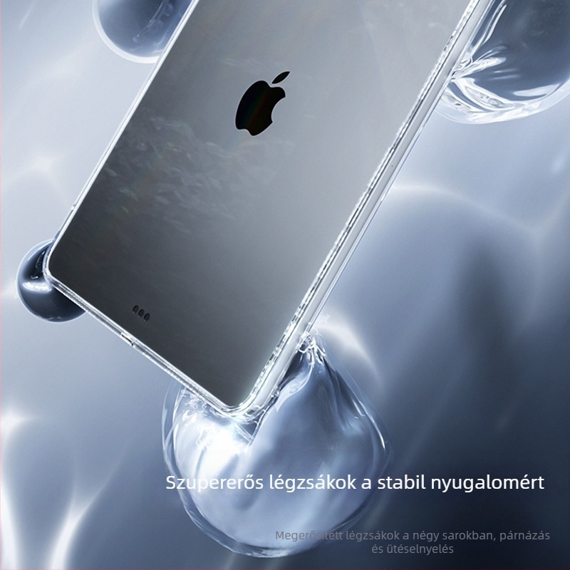 Benwis átlátszó védőtok Apple iPad Pro 11 hüvelykhez, mágneses leválasztható iPad Air