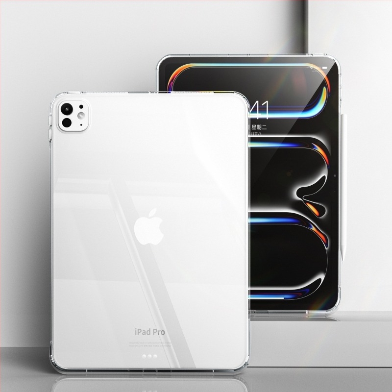 Benwis átlátszó védőtok Apple iPad Pro 11 hüvelykhez, mágneses leválasztható iPad Air