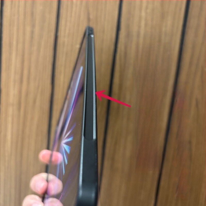 iPad Pro 11 védőtok hőelvezetővel, szénszálas textúrával, szilikon burkolat, kompatibilis iPad mini 6/7