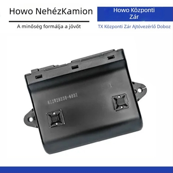Howo TX ajtóvezető – központi zár és ablakemelés vezérlő, eredeti gyári kompatibilitás, anyagok: ABS, PP, CFRP