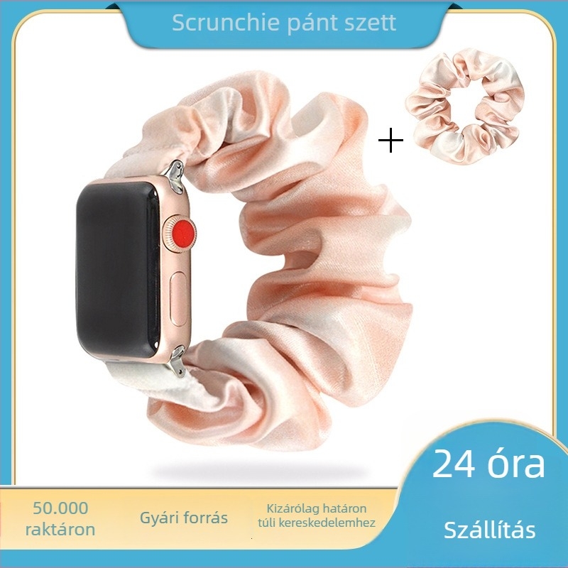 Textil Apple Watch szíj készlet, 42/46 mm-hez, kompatibil