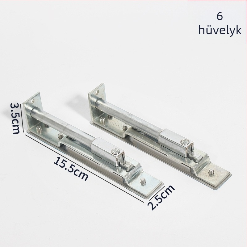 Rejtett zárómechanizmus ajtókhoz, modell Hidden latch, modern minimalista dizájn, Dedication márka