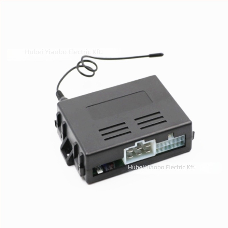 Bluetoothos autóindítási rendszer távirányítással — 12V univerzális kompatibilitás, egygombos indítás, távirányításos indítás, lopás elleni riasztó, központi zár automatizálás