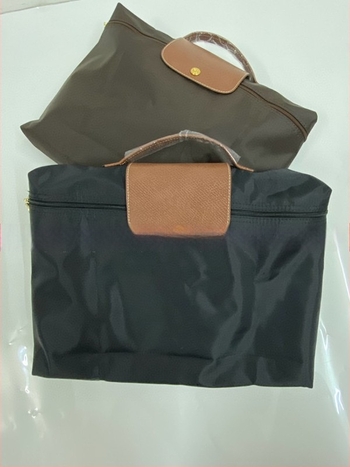 Dumpling-stílusú laptop-táska — vízálló, nylon anyag, nylon bélés, uniszex