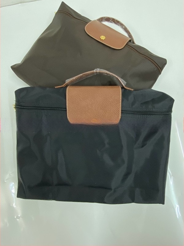 Dumpling-stílusú laptop-táska — vízálló, nylon anyag, nylon bélés, uniszex