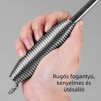 Autós biztonsági kalapács üvegzúzóval és evakuálási funkcióval, szénacél, nem testreszabható